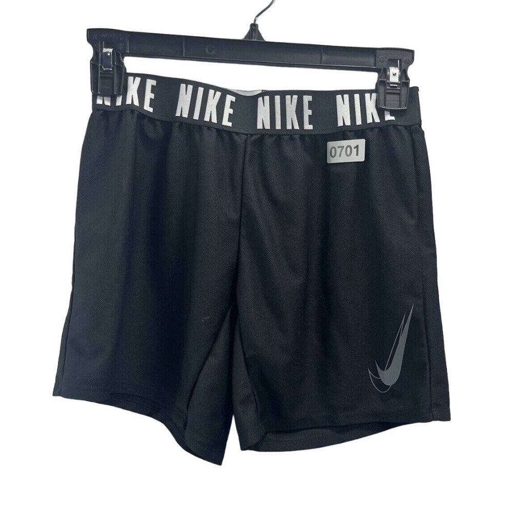 NIKE Dri-fit RUNNING SHORTS WOMEN'S Size M Color  BLACK